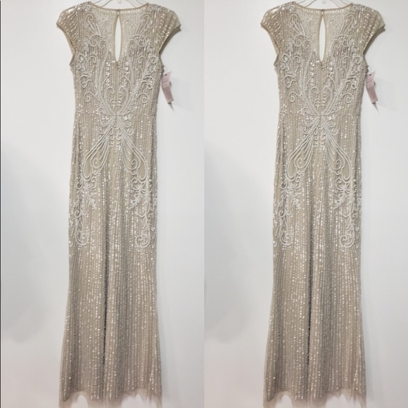 Anthropologie x BHLDN Sanders Embellished Dress - Picture 8 of 15